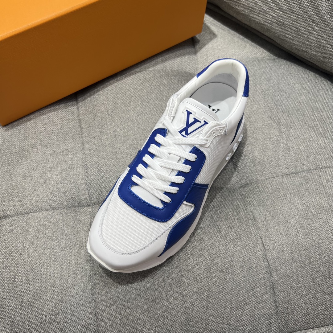 L0vis Vvtt0n Run Away Sneaker Blue For Men LV