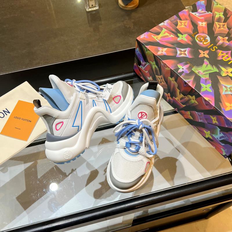 L0vis Vvtt0n Women’s LV Archlight Sneaker Blue And White For Women LV