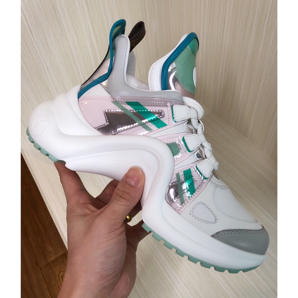 L0vis Vvtt0n Women’s LV Archlight Sneaker Green For Women LV