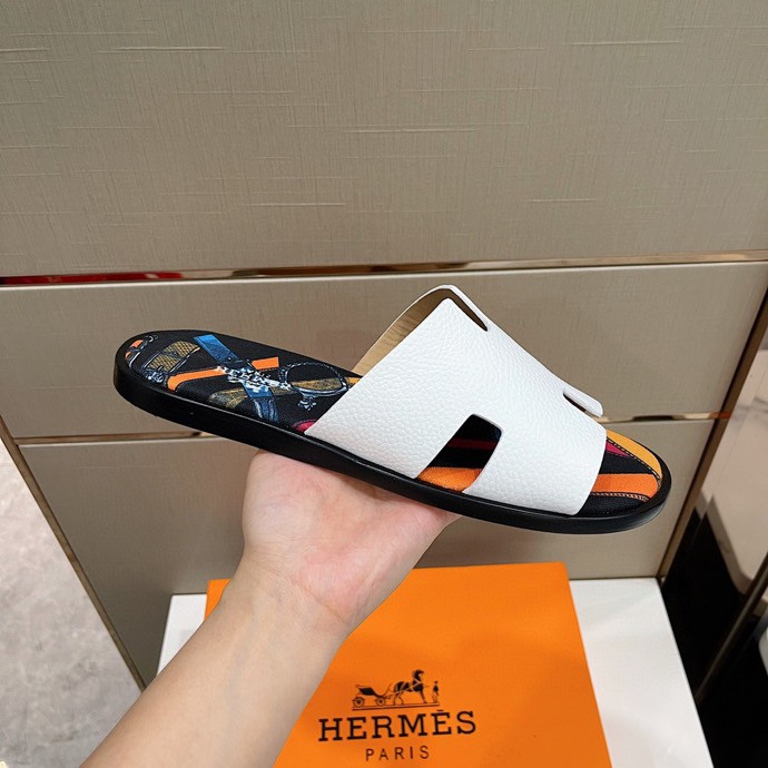 H**me5 Izmir Sandal White And Multicolor For Men