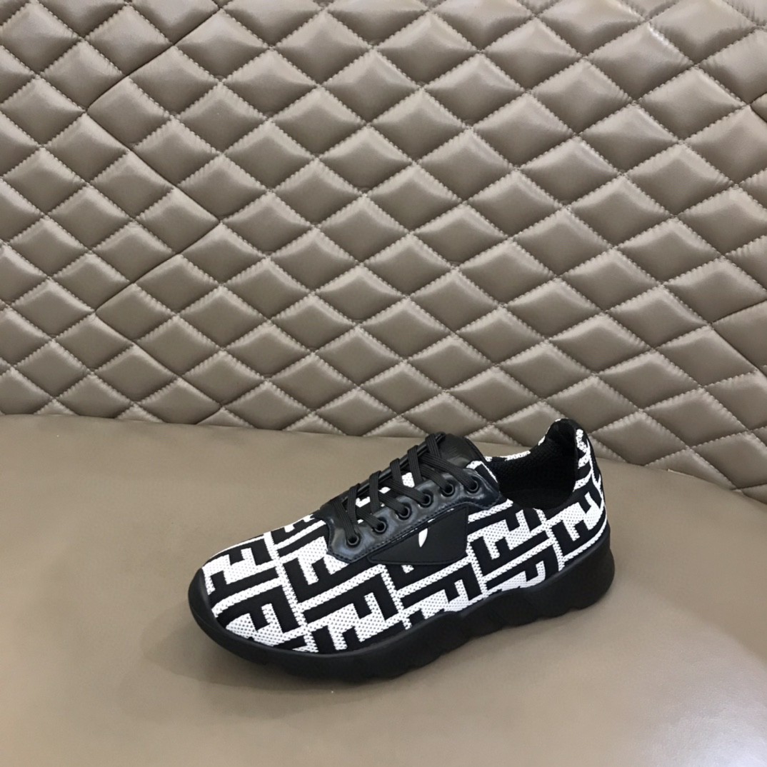 F**di Force White Sneakers For Men