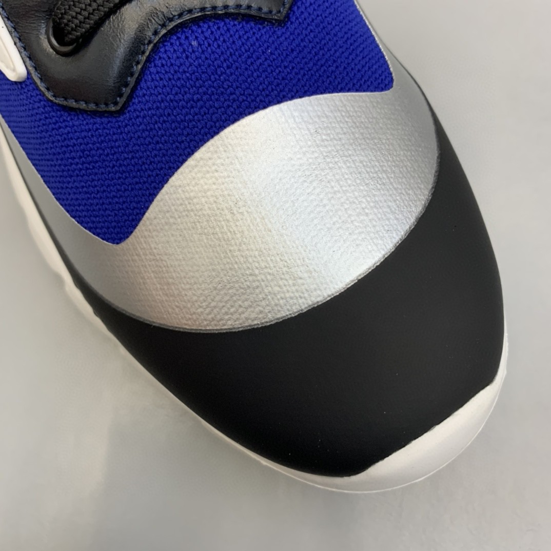 F**di Force Low Tops Sneakers Blue/Grey For Men