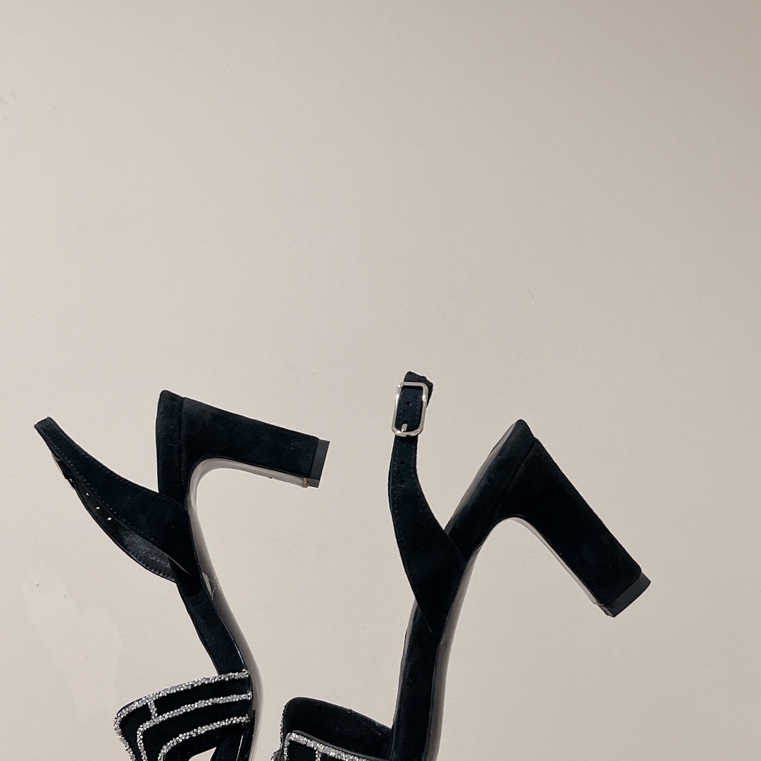 H**me5 Premiere Sandal Black For Women 2.7in/7cm