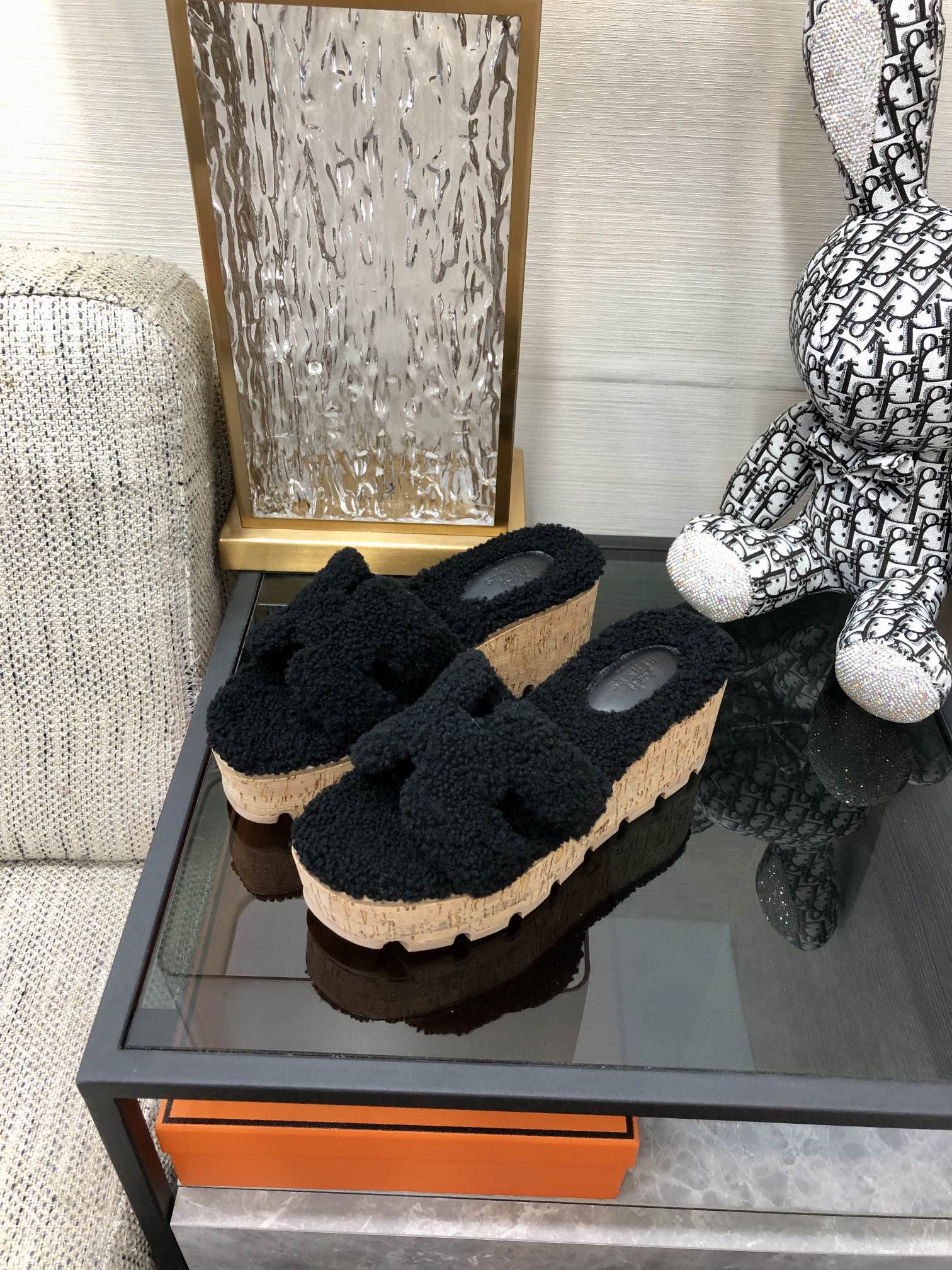 H**me5 Figari Sandal Black For Women