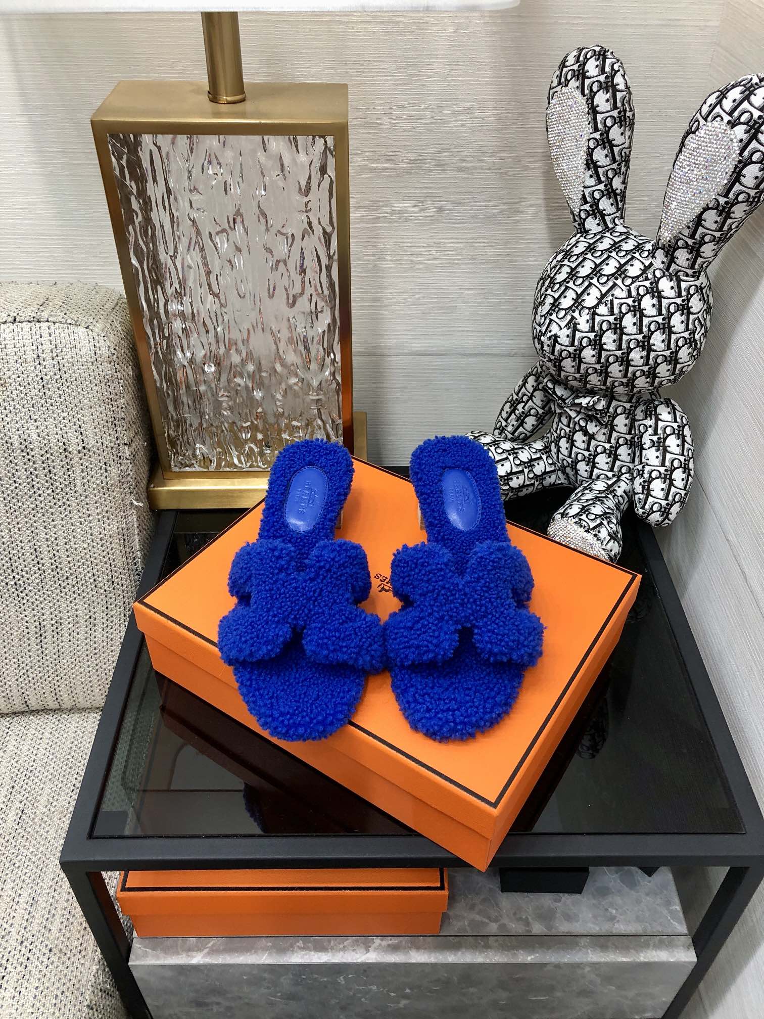 H**me5 Oasis Sandal Dark Blue For Women 1.97in/5cm