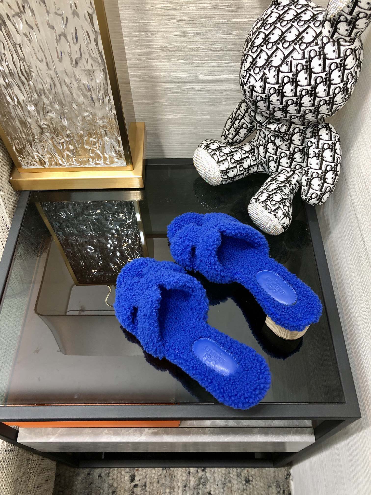 H**me5 Oasis Sandal Dark Blue For Women 1.97in/5cm