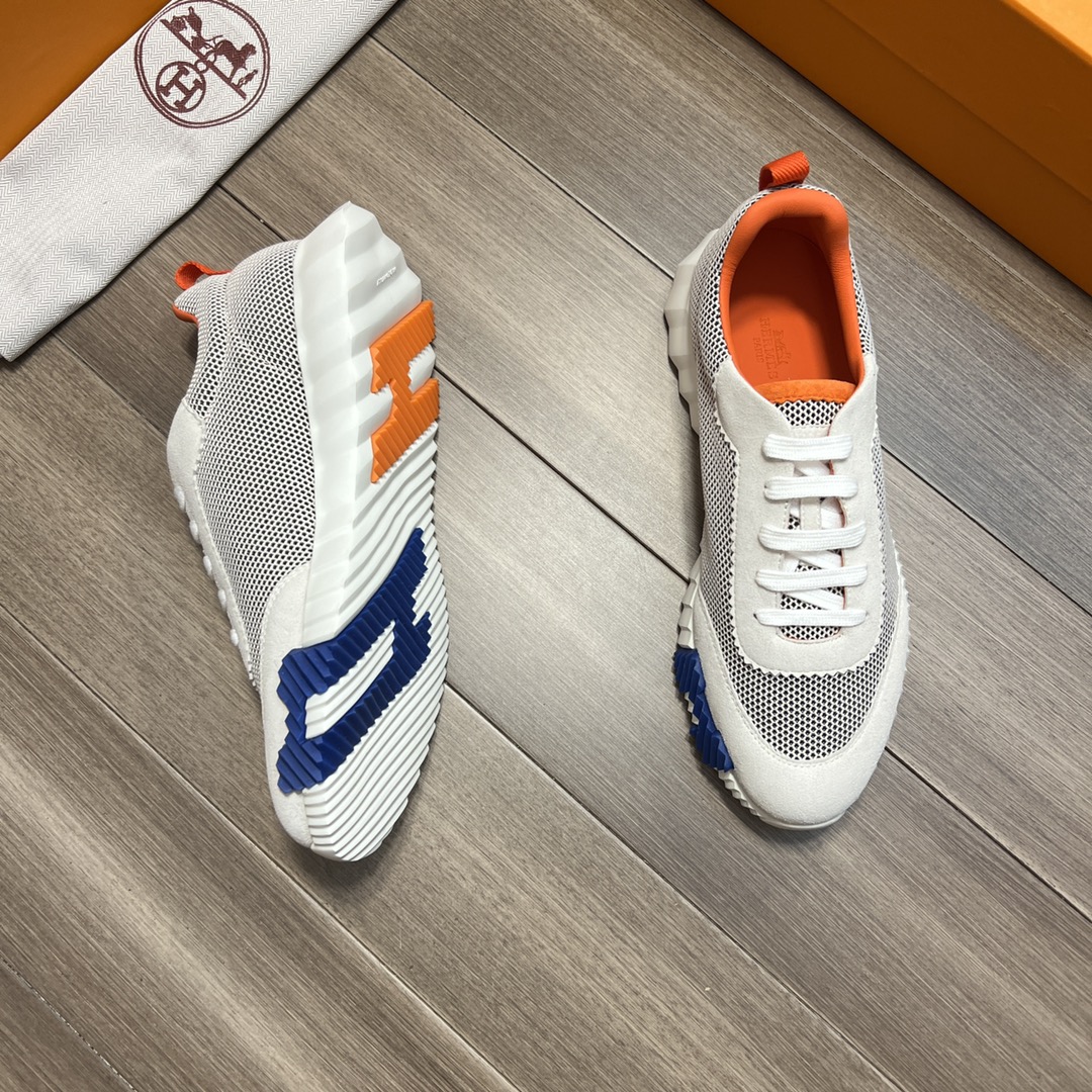 H**me5 Bouncing Sneakers Orange For Men