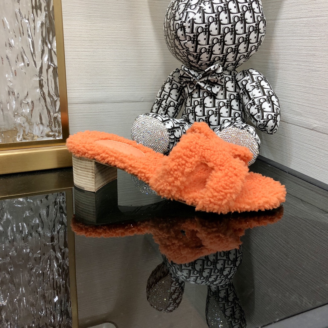 H**me5 Oasis Sandal Orange For Women 1.97in/5cm