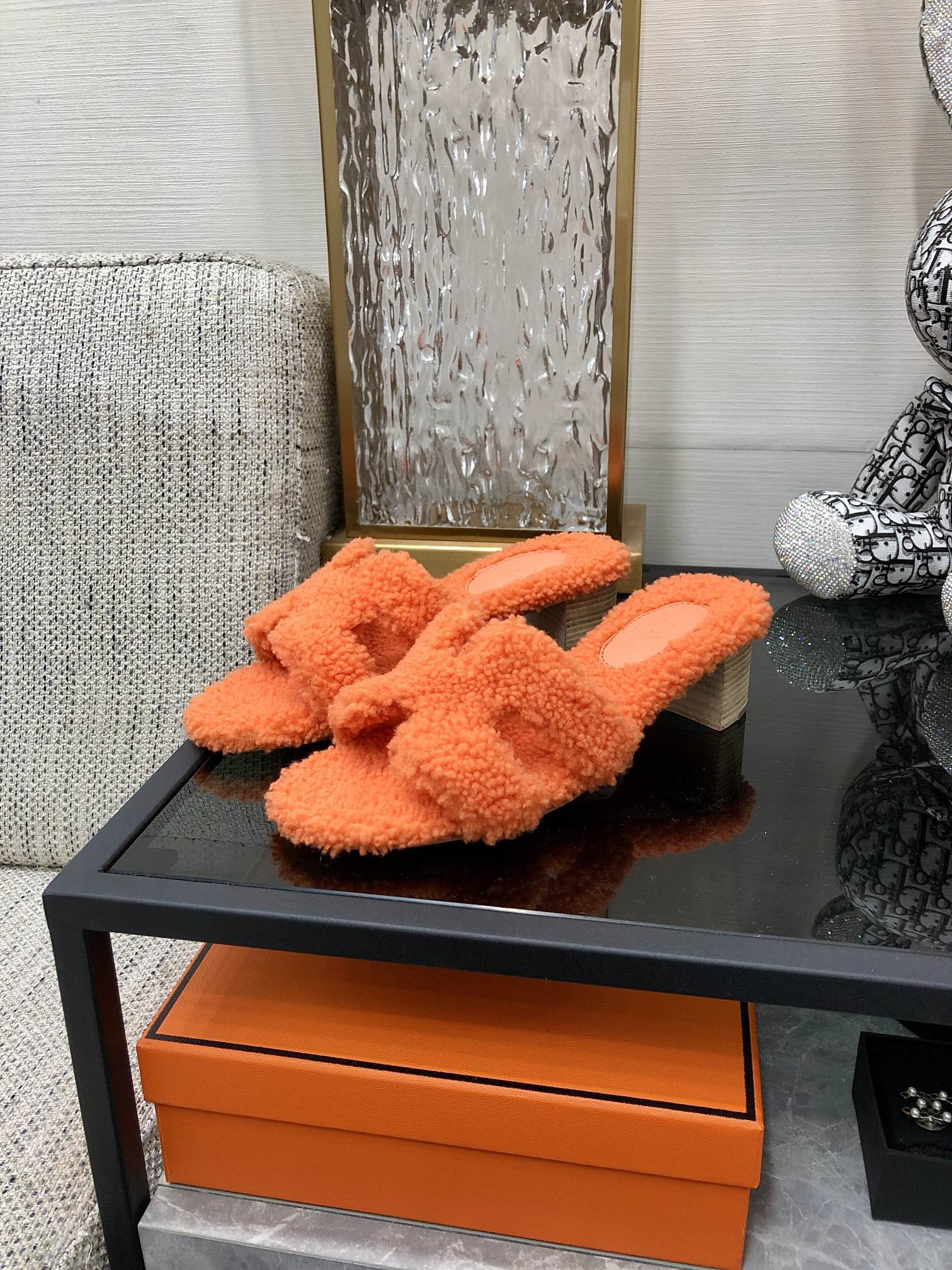 H**me5 Oasis Sandal Orange For Women 1.97in/5cm