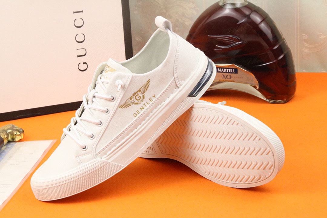 Gentley x Gvc*1 Men’s Sneakers With Logo G White For Men