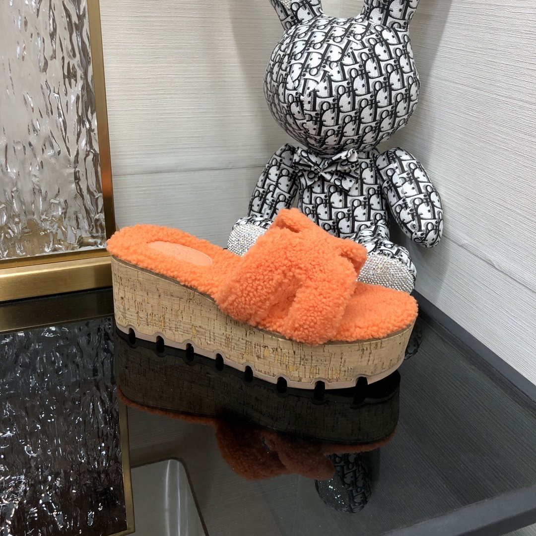 H**me5 Figari Sandal Orange For Women