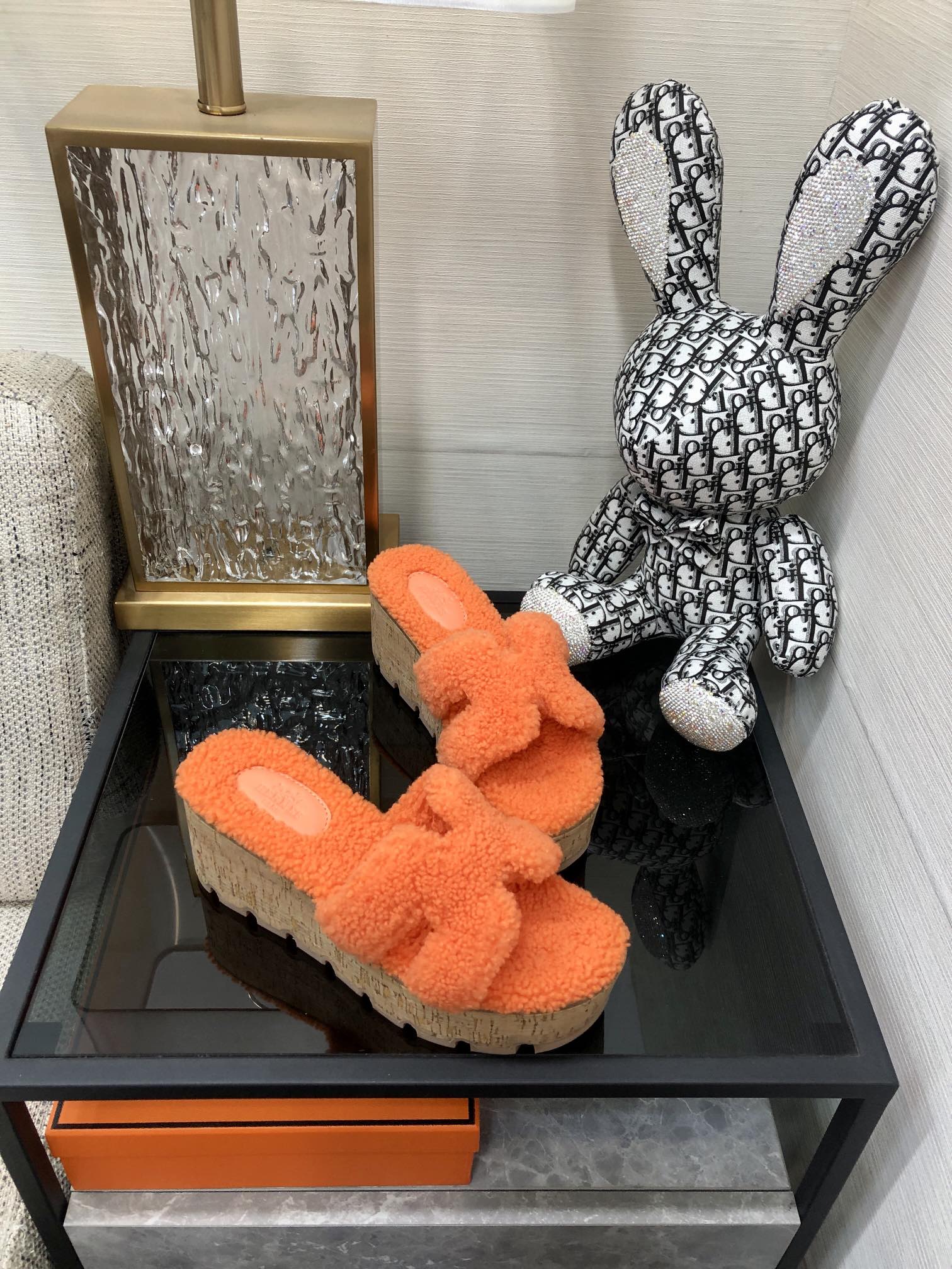 H**me5 Figari Sandal Orange For Women