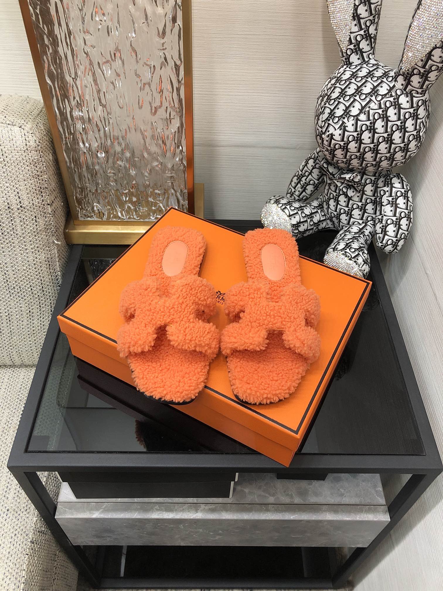 H**me5 Oran Sandal Orange For Women H212178Z H5355