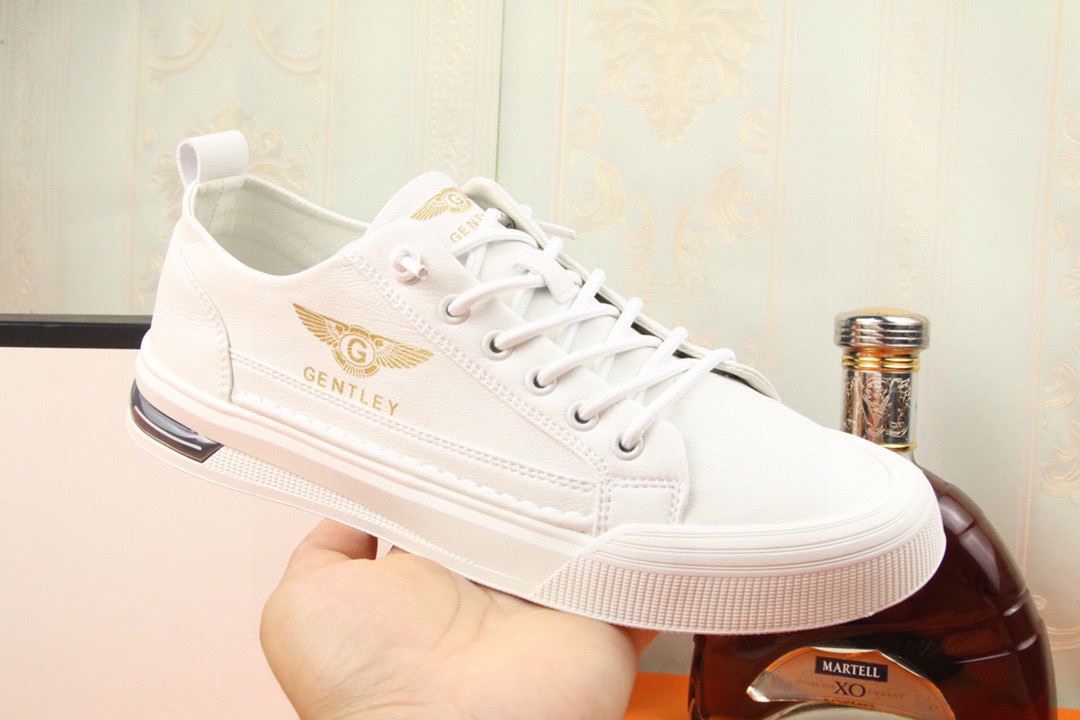Gentley x Gvc*1 Men’s Sneakers With Logo G White For Men