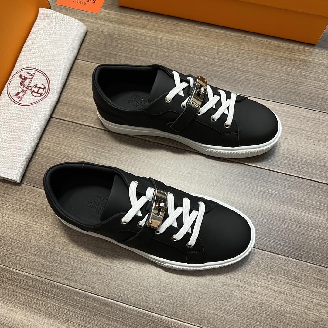 H**me5 Casual Sneakers Black For Men