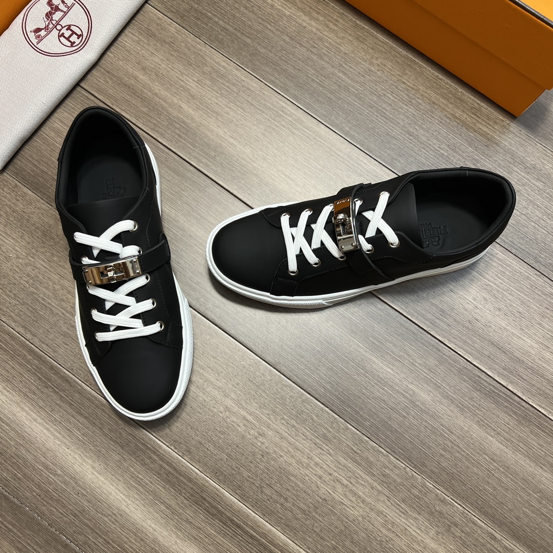 H**me5 Casual Sneakers Black For Men