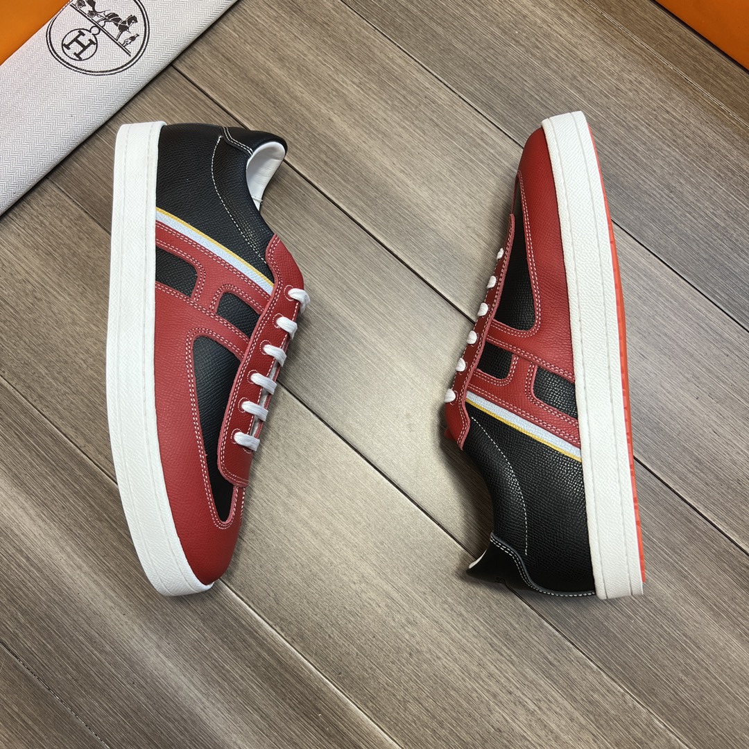 H**me5 Boomerang Sneaker Red For Men H211861ZHMR435