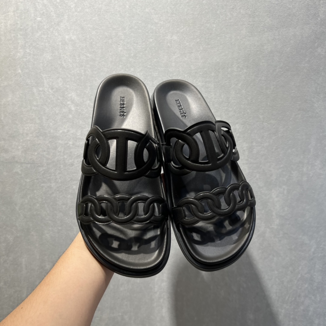 H**me5 Extra Sandals Black For Men