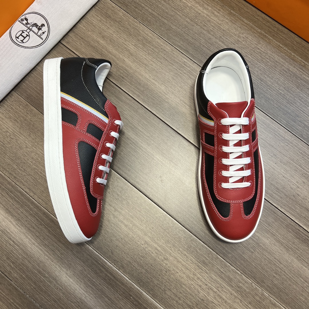 H**me5 Boomerang Sneaker Red For Men H211861ZHMR435