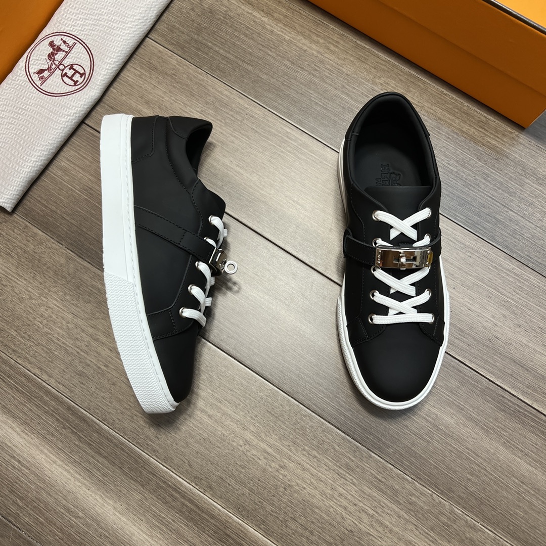 H**me5 Casual Sneakers Black For Men