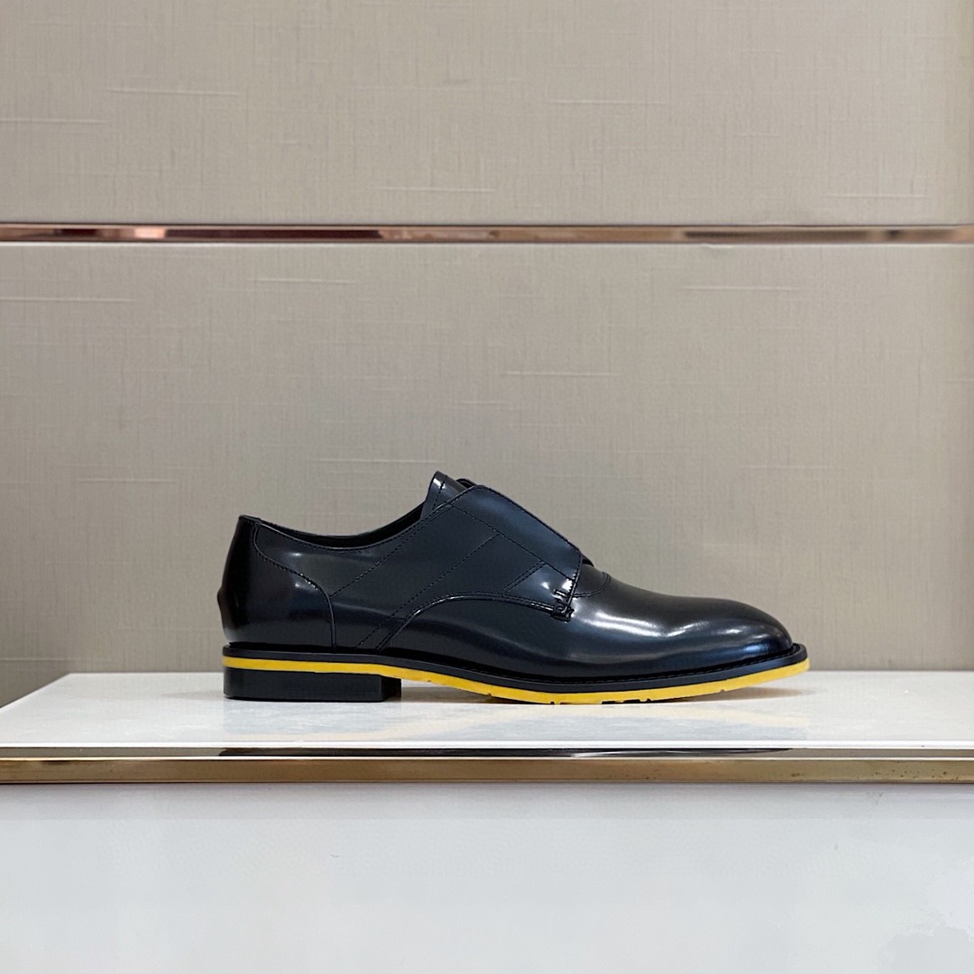 F**di Force Black Shoes For Men