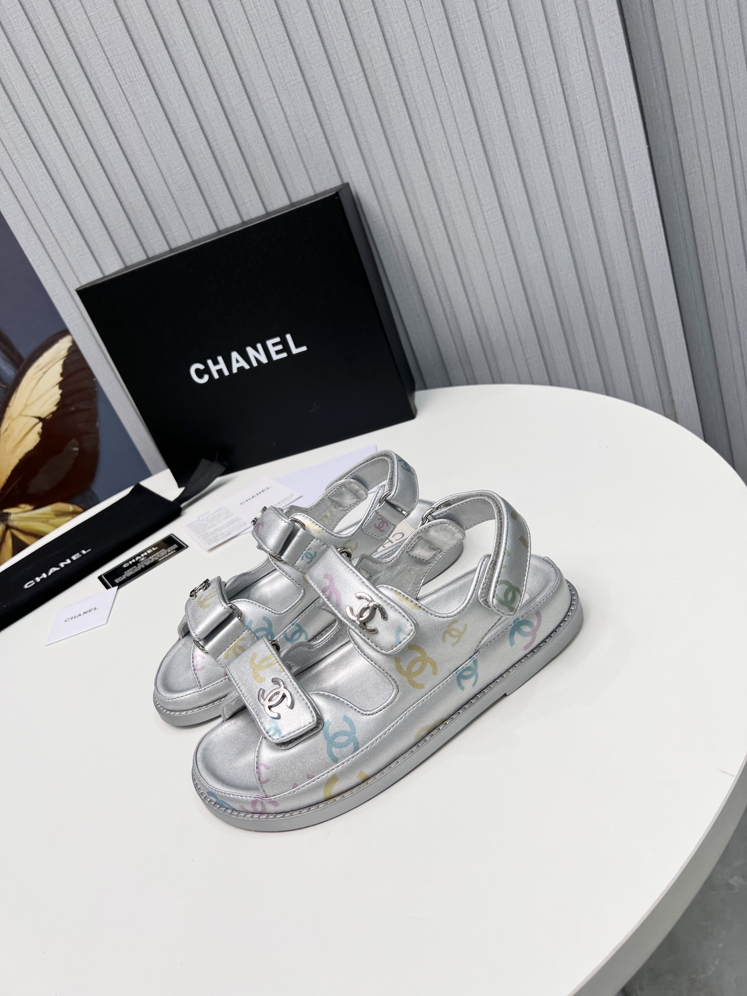 Ch**el Women’s Sandals Sliver For Women