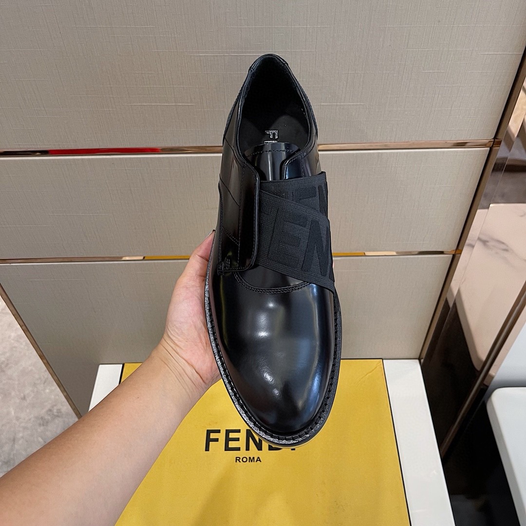 F**di Force Black Shoes For Men