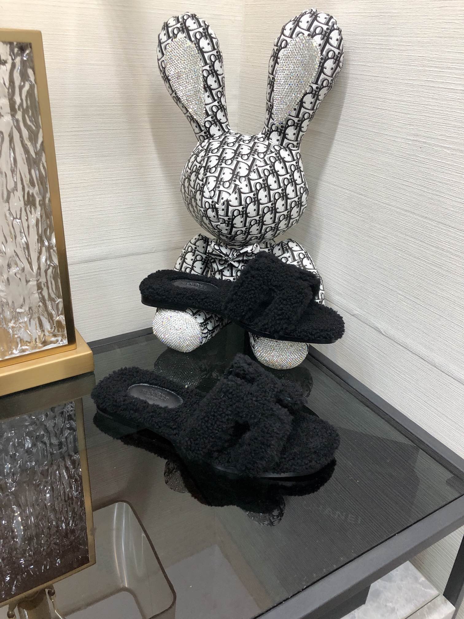 H**me5 Oran Sandal Black For Women