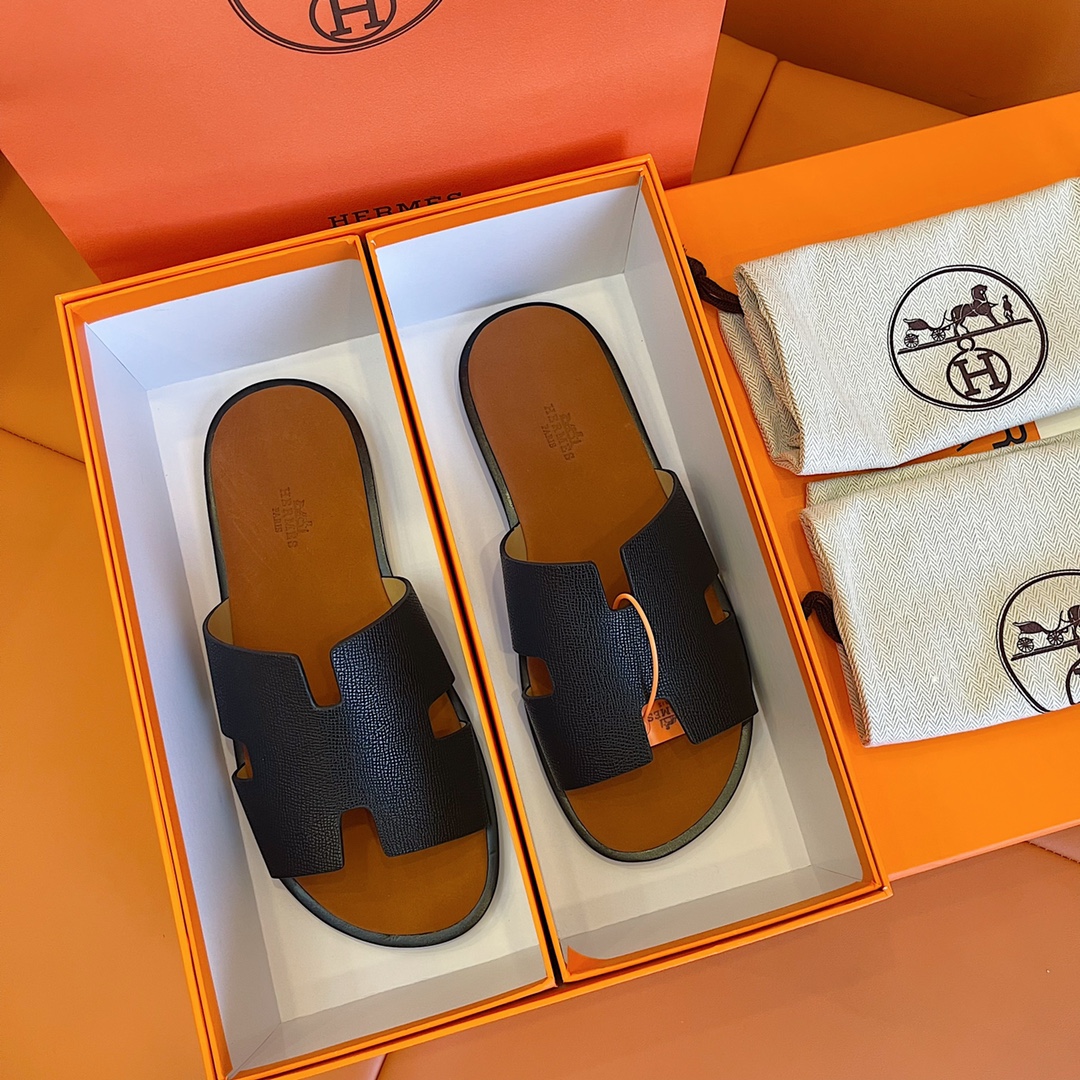 H**me5 Izmir Sandal Black And Brown For Men