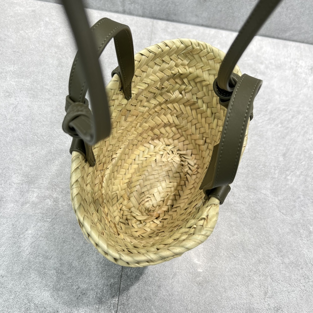 Ce1i*e Teen Triomphe Classic Pannier Tote Dark Green For Women 8in/20cm