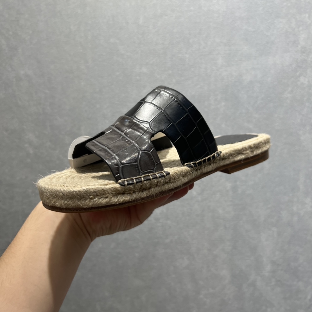 H**me5 Old Espadrilles Black For Men