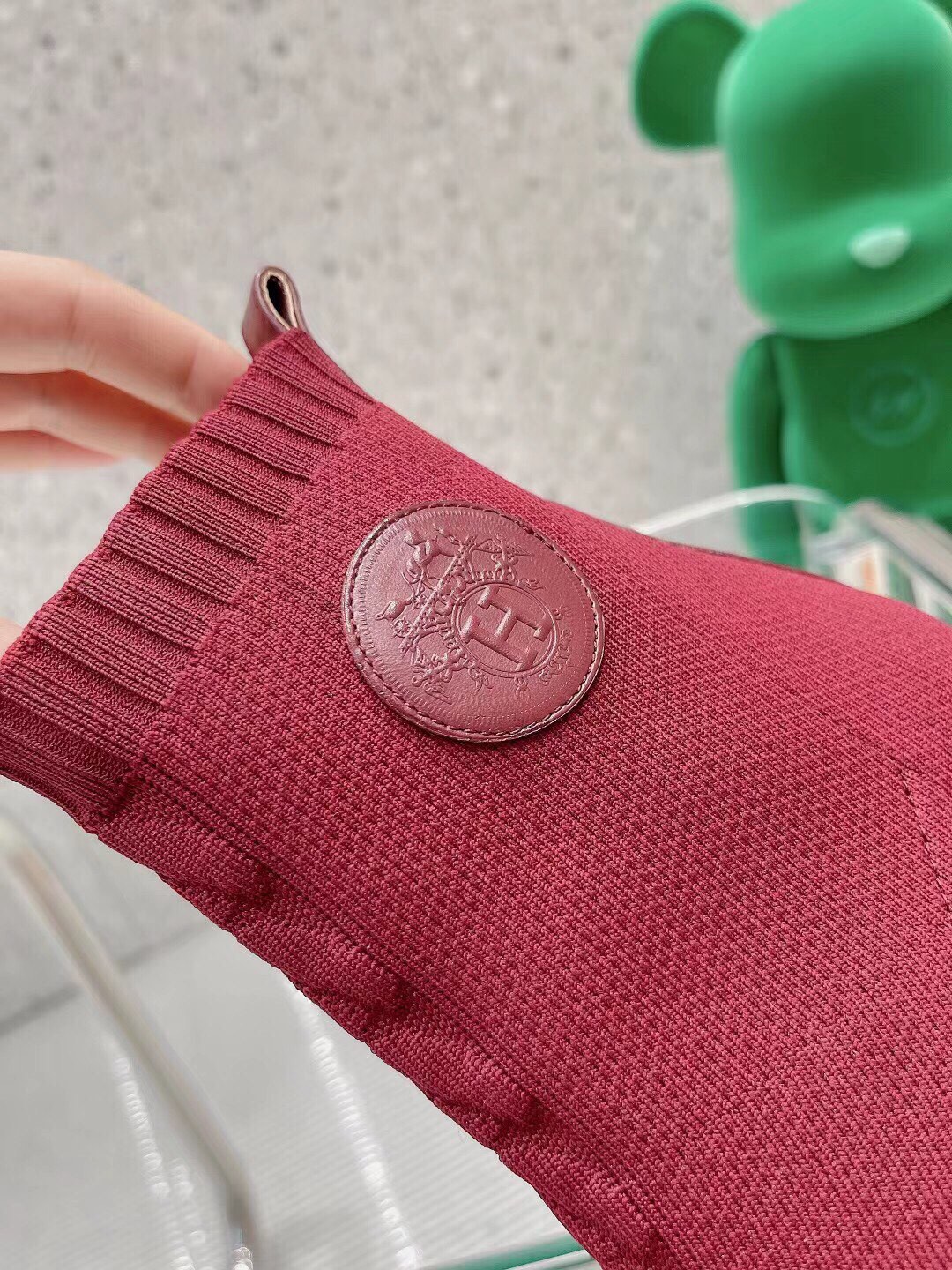 H**me5 Volver 60 Ankle Boots Red For Women 2.4in/6cm