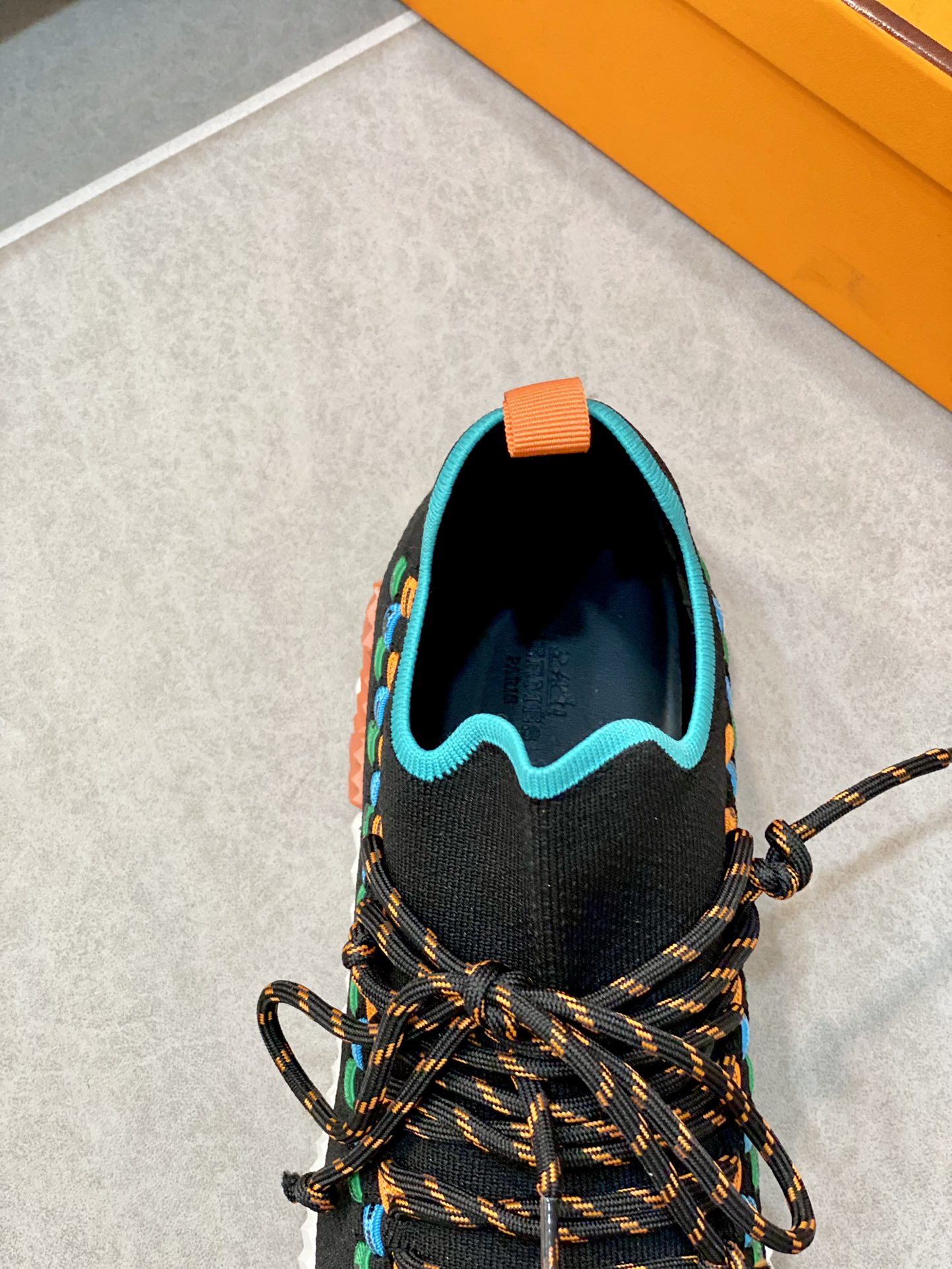 H**me5 Sneakers Flex Black And Blue For Men