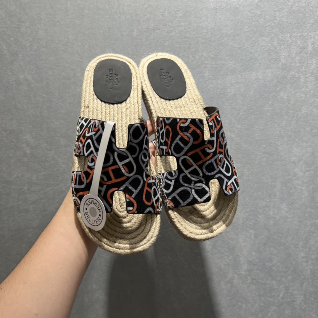 H**me5 Old Espadrilles Black For Men