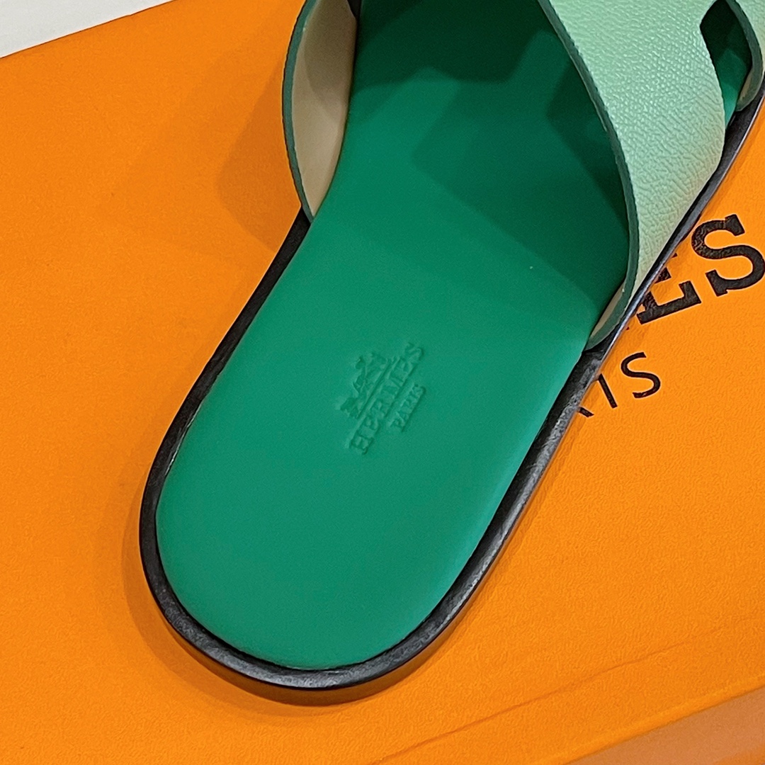 H**me5 Izmir Sandal Green For Men