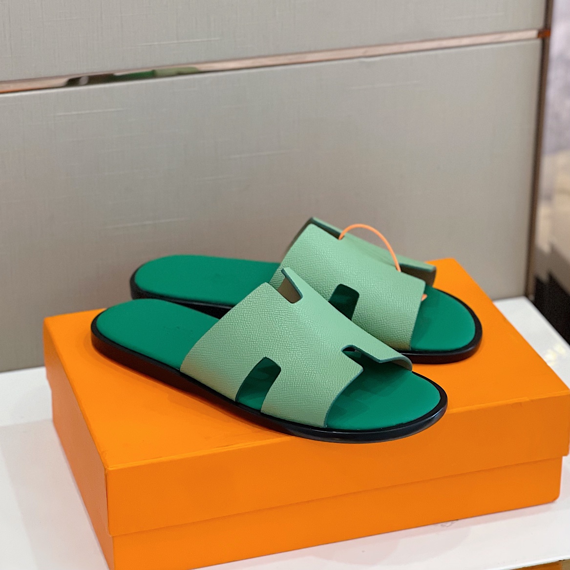 H**me5 Izmir Sandal Green For Men