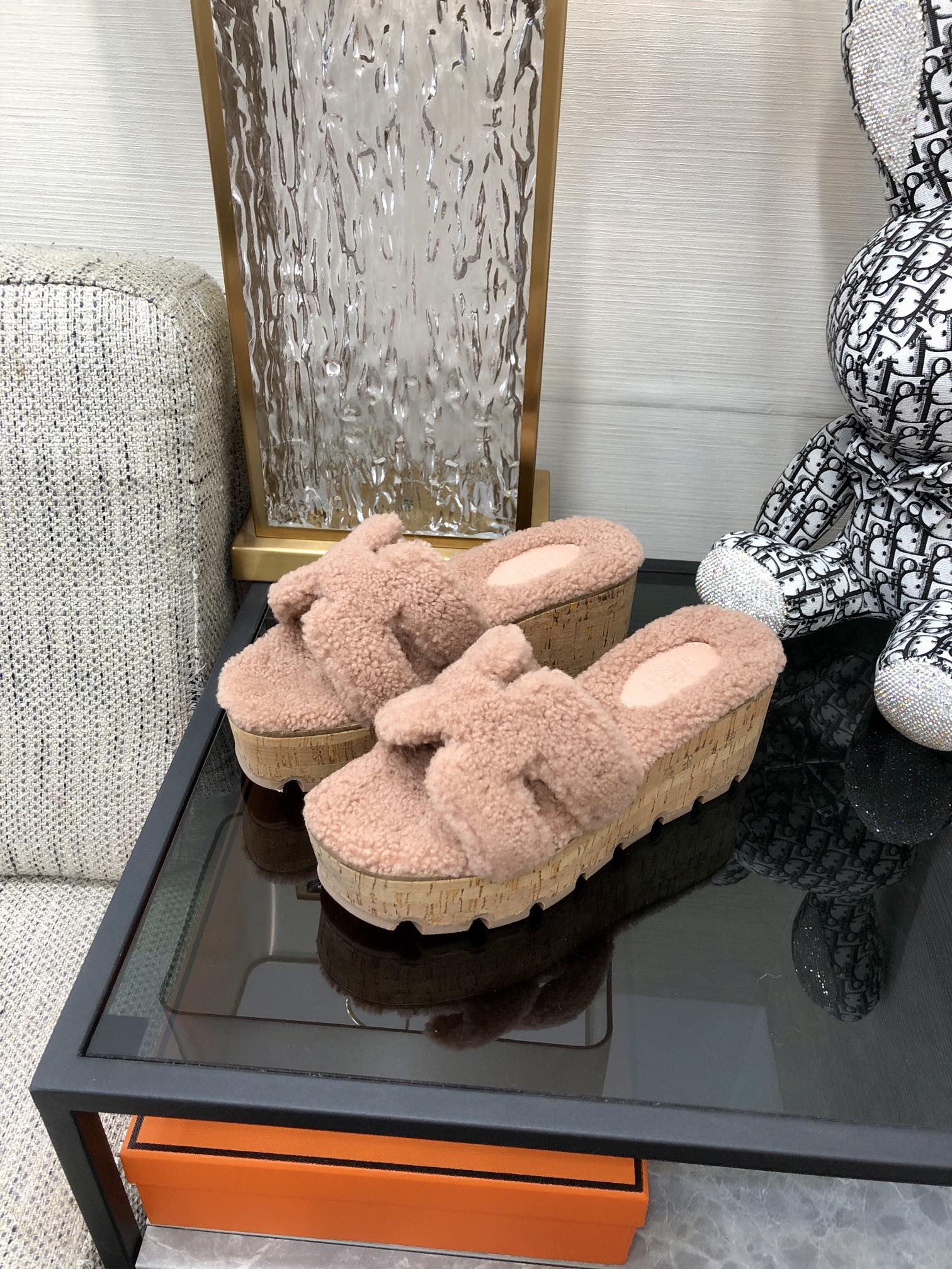 H**me5 Figari Sandal Bright Pink For Women