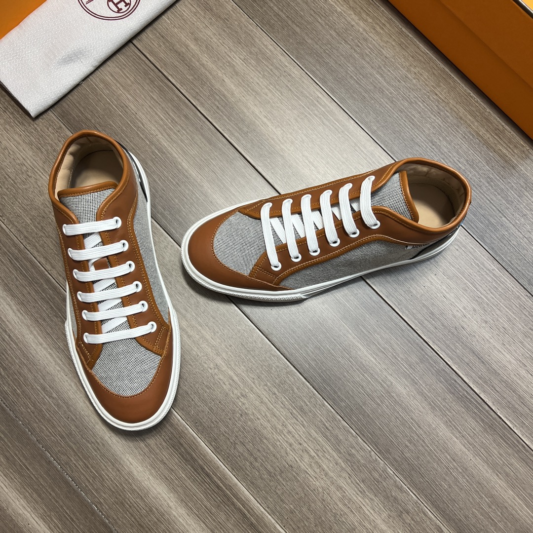 H**me5 Enjoy Sneaker Brown For Men H221914ZHPN395