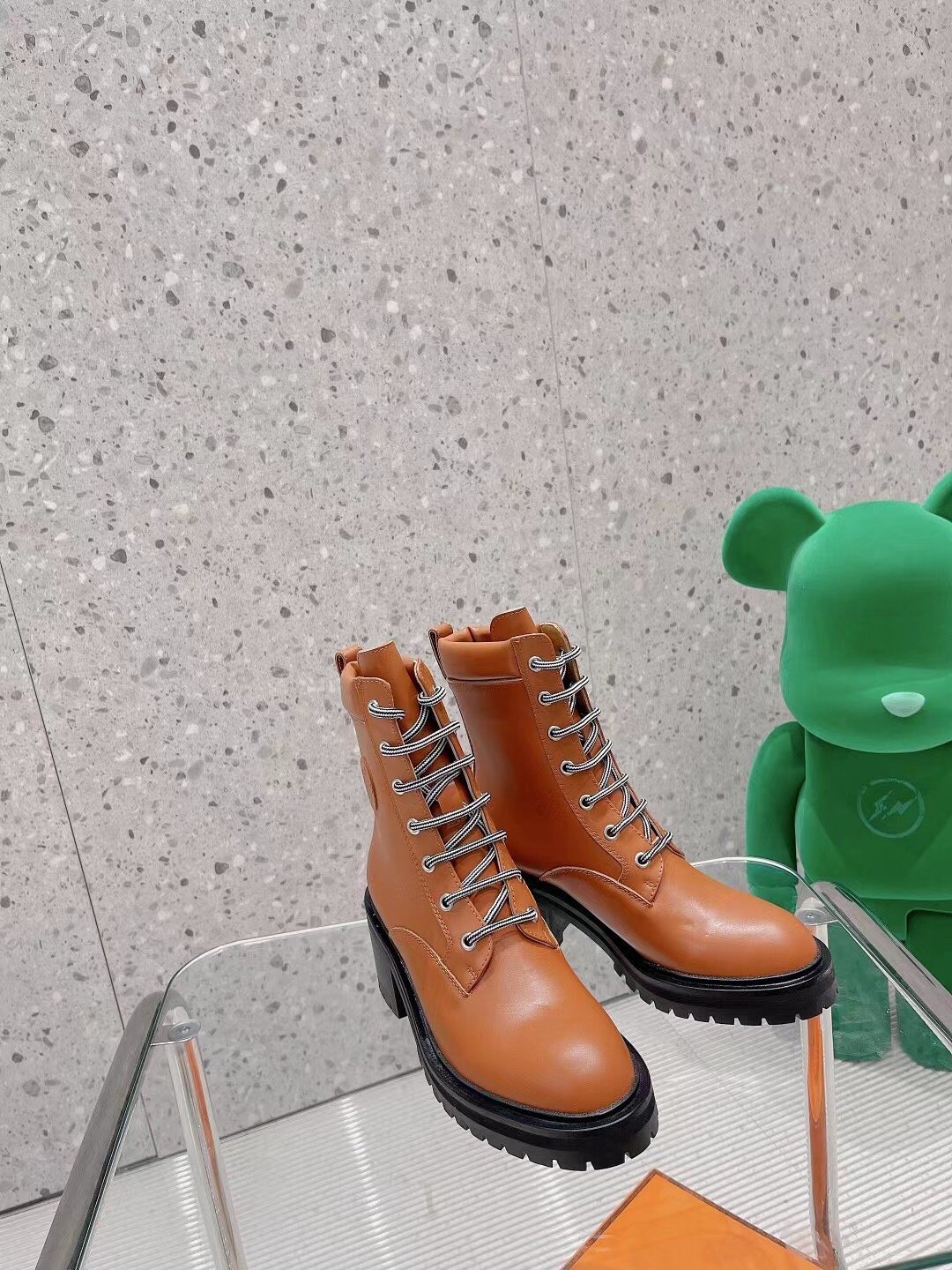 H**me5 Bridge Ankle Boots Brown For Women