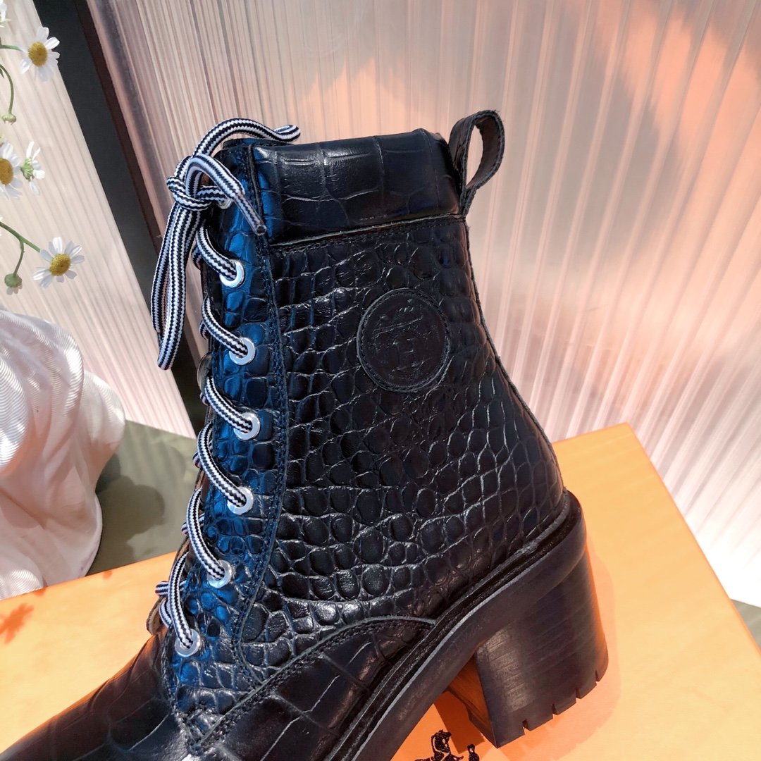 H**me5 Fresh Ankle Boots Black For Women 1.6in/4cm