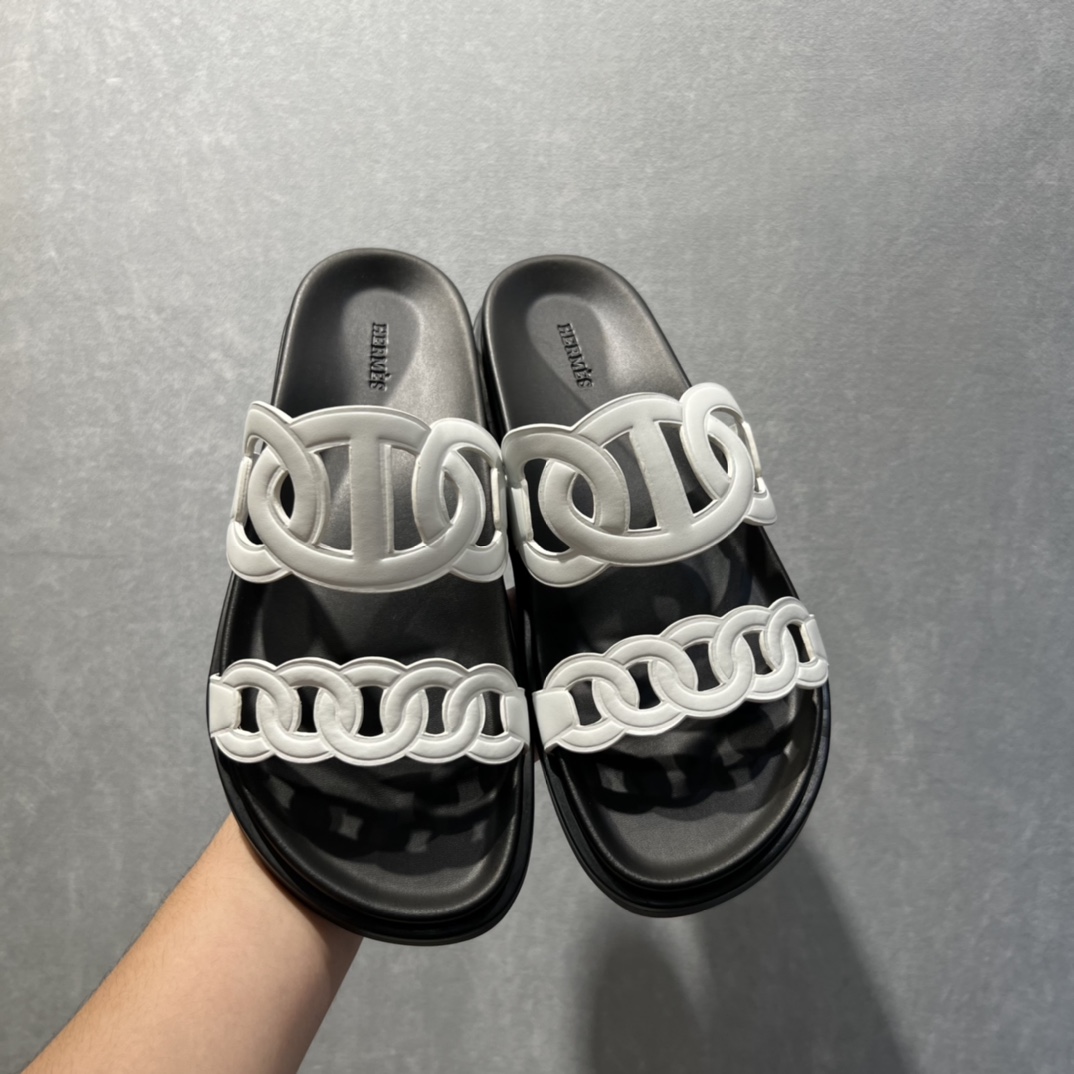 H**me5 Extra Sandals White For Men