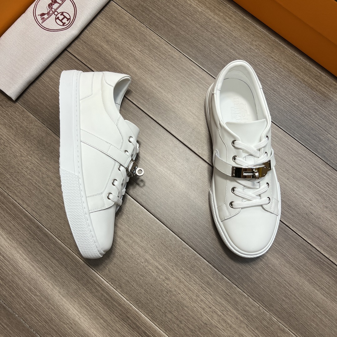 H**me5 Casual Sneakers White For Men