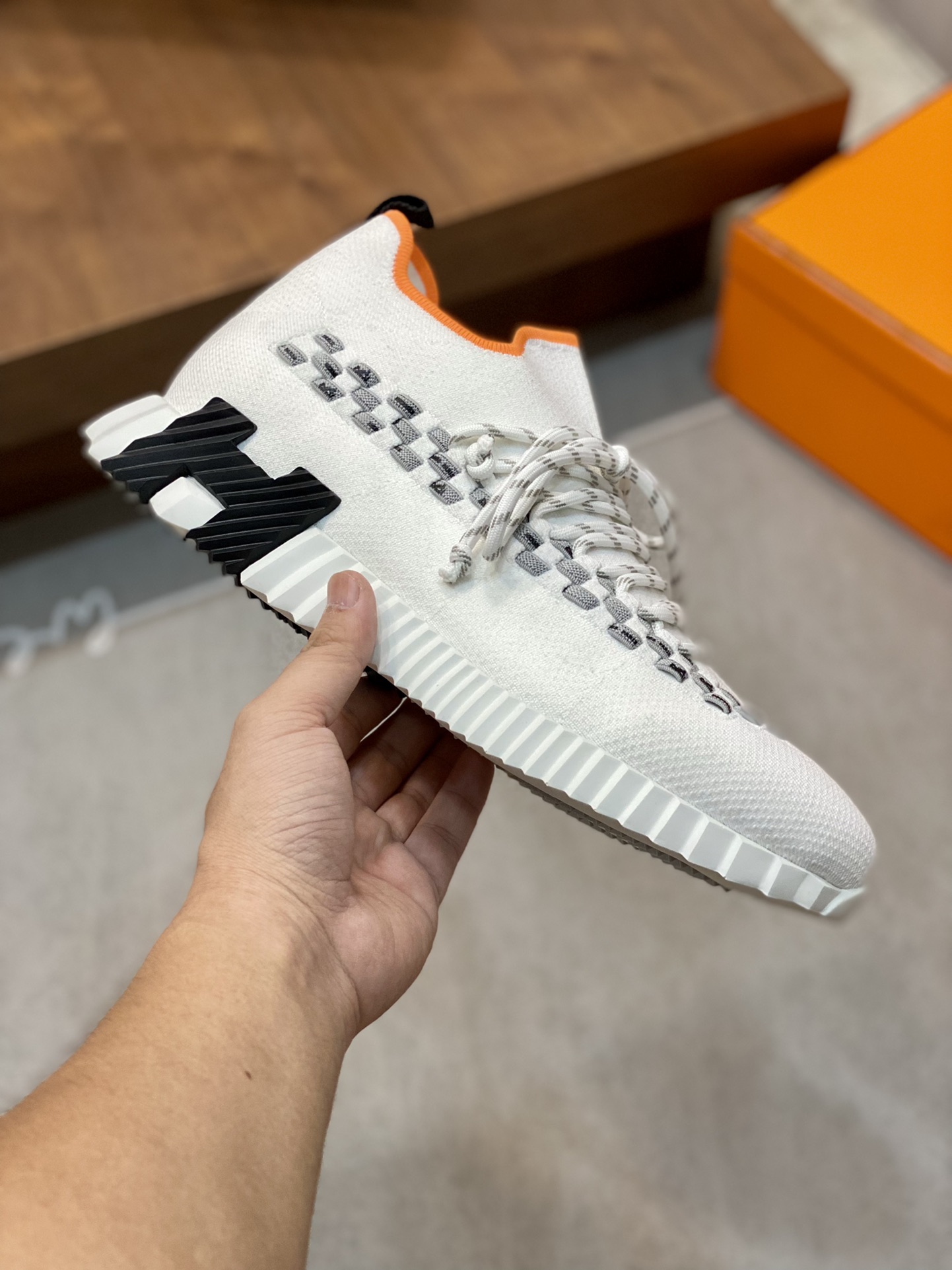 H**me5 Sneakers Flex White For Men H222910ZH90405