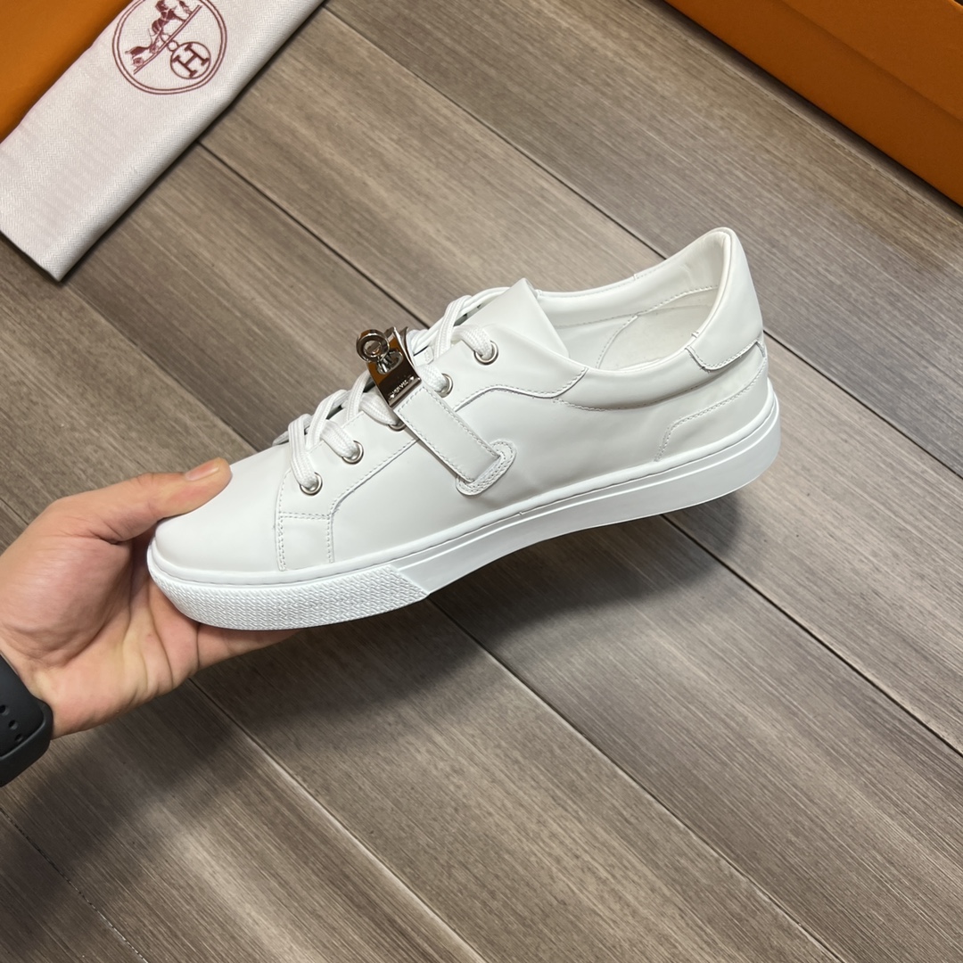H**me5 Casual Sneakers White For Men