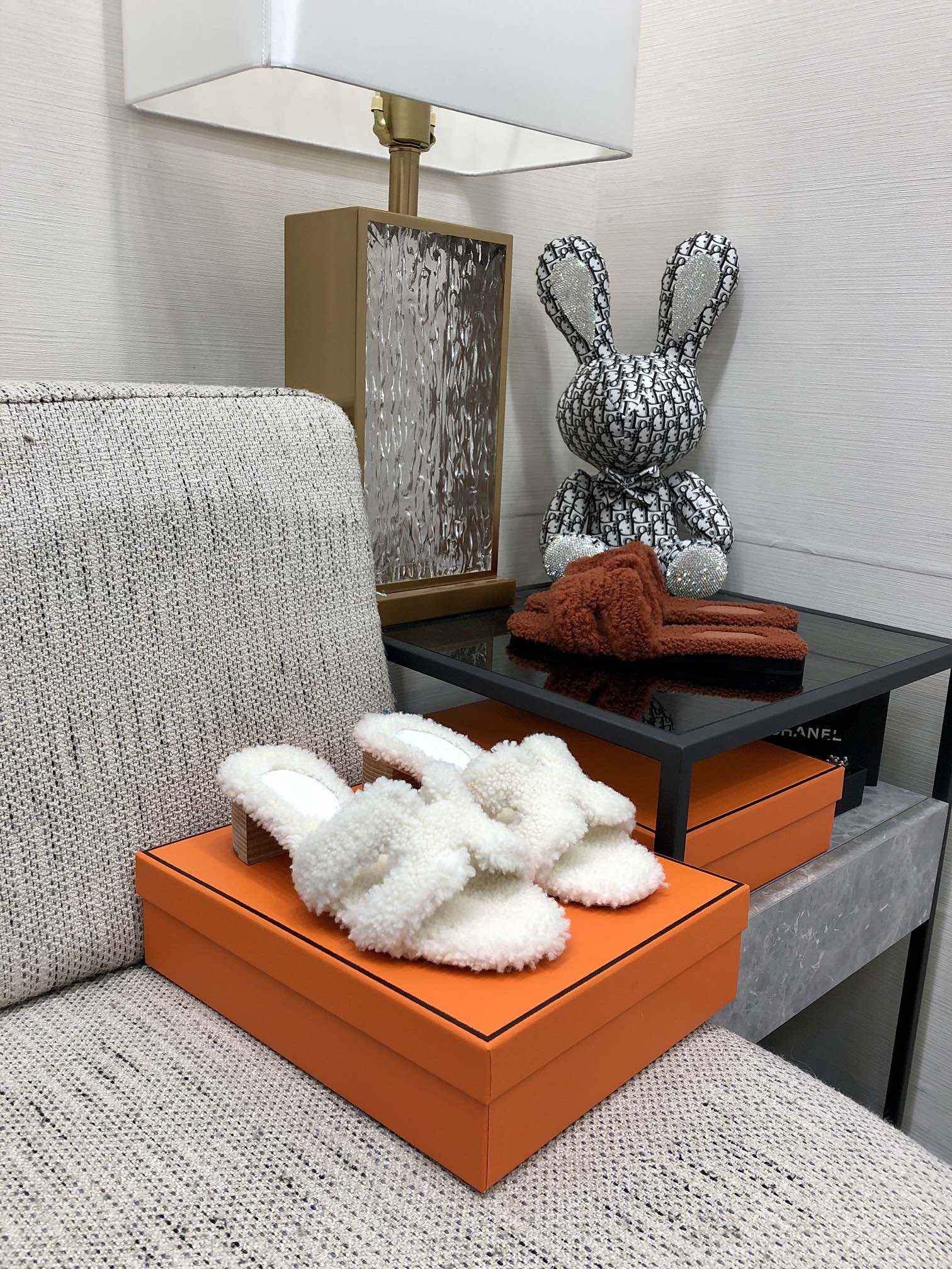 H**me5 Oasis Sandal White For Women 1.97in/5cm