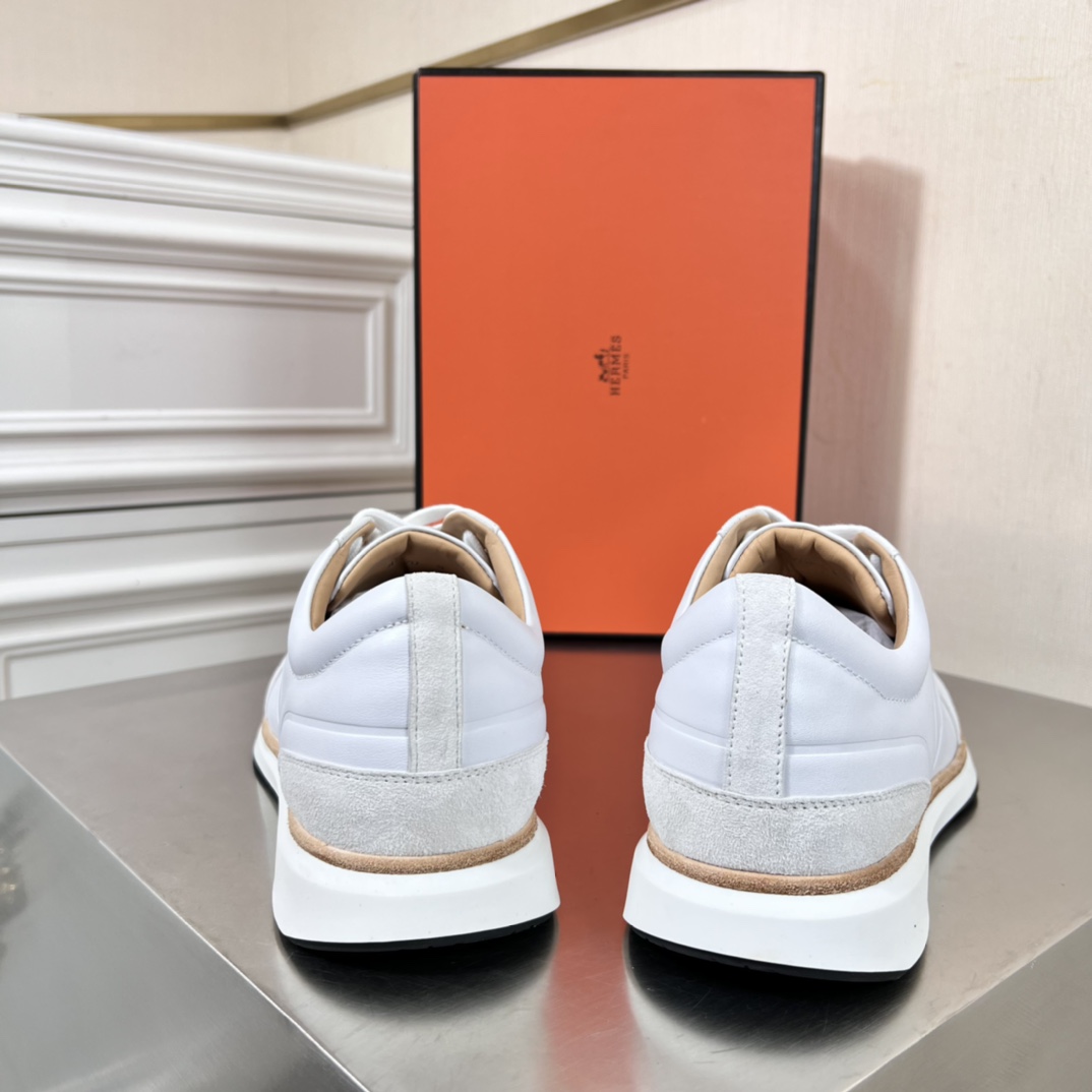 H**me5 Easy Trainers White For Men