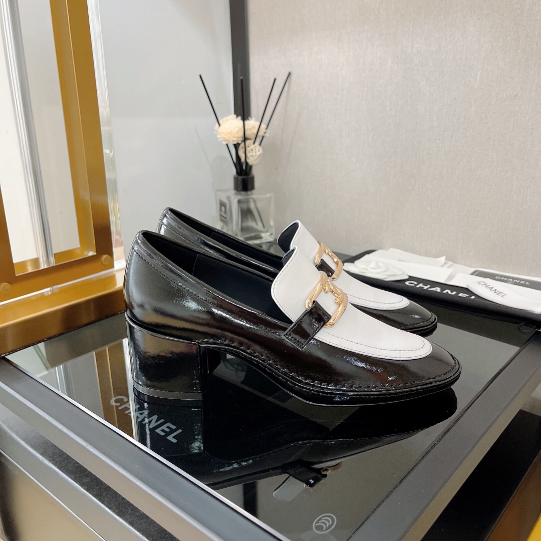 Ch**el Women’s Loafers White For Women