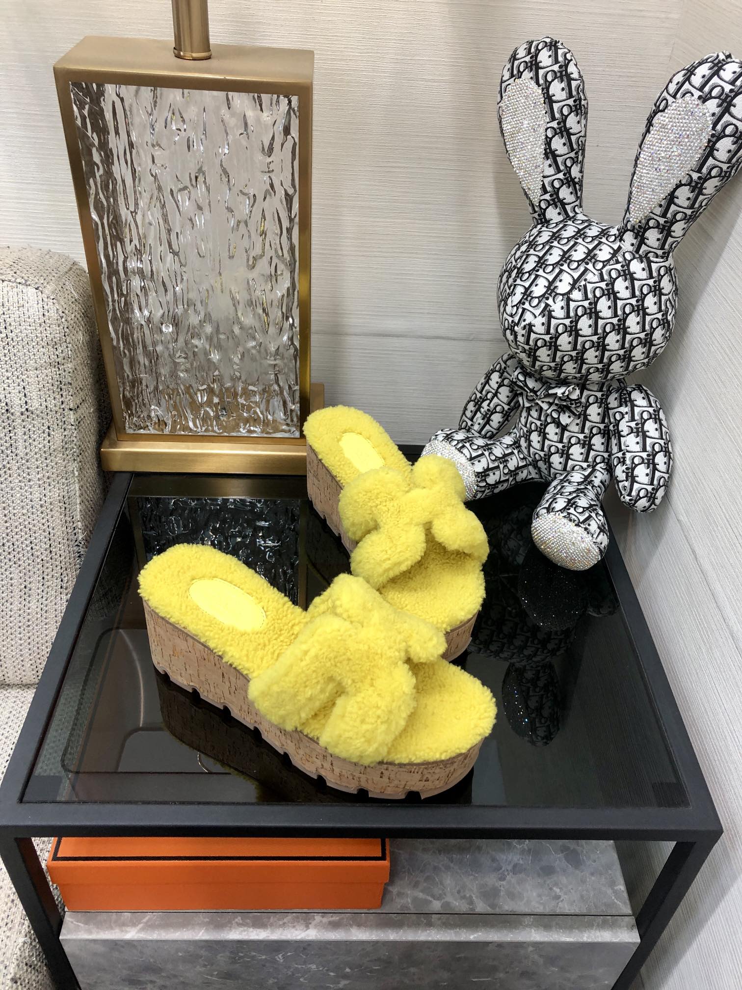 H**me5 Figari Sandal Yellow For Women