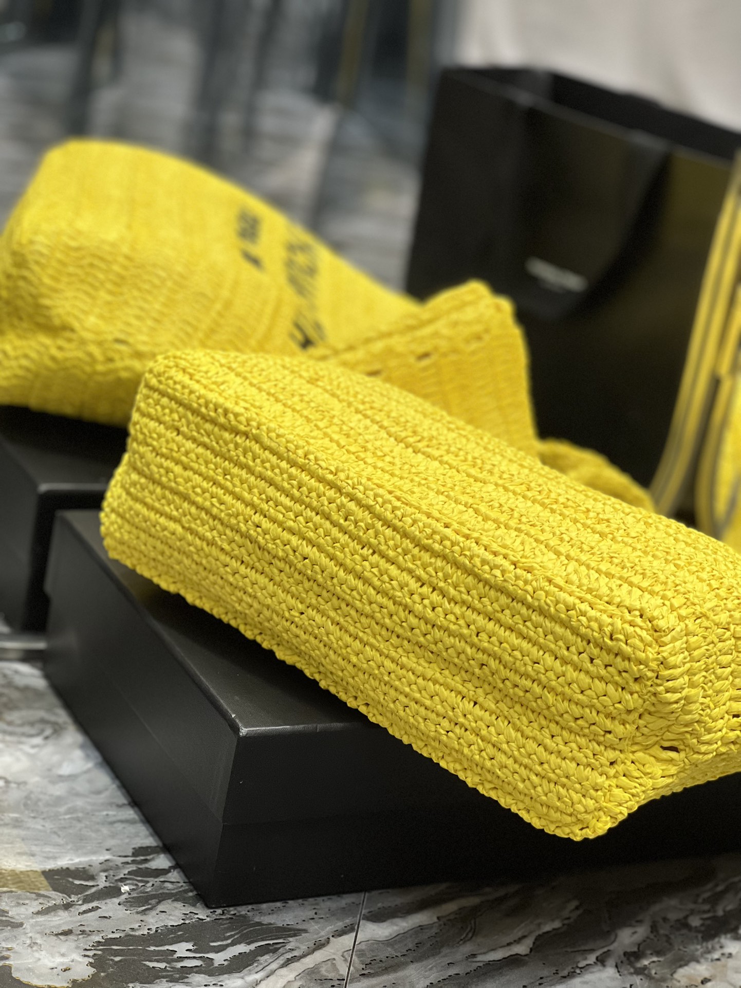 Sa1nt Lau*nt Rive Gauche S*pple Tote Bag Yellow For Women, Women’s Bags 15in/38cm Y51