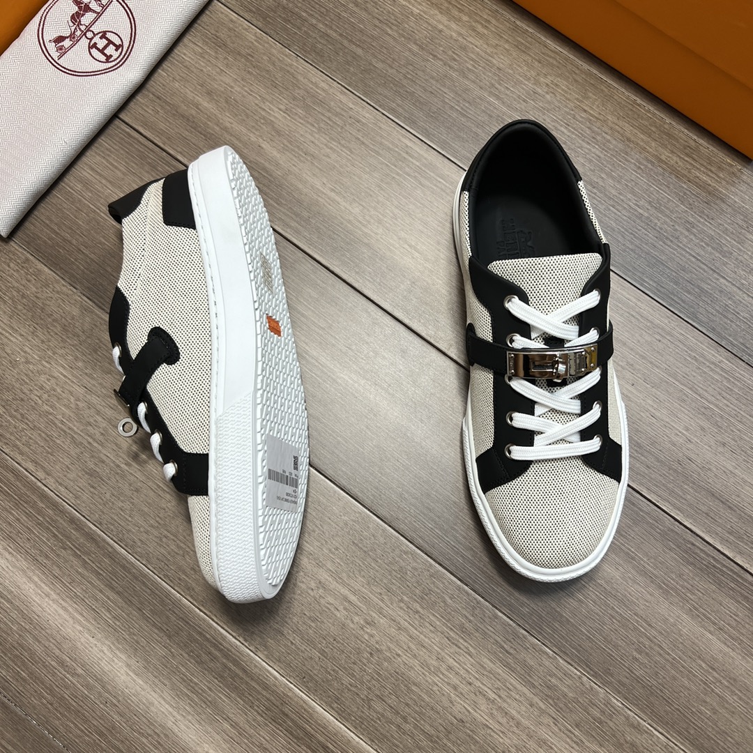 H**me5 Casual Sneakers Gray And Black For Men